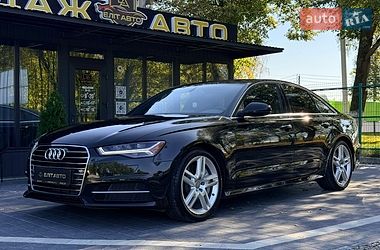 Седан Audi A6 2016 в Ивано-Франковске