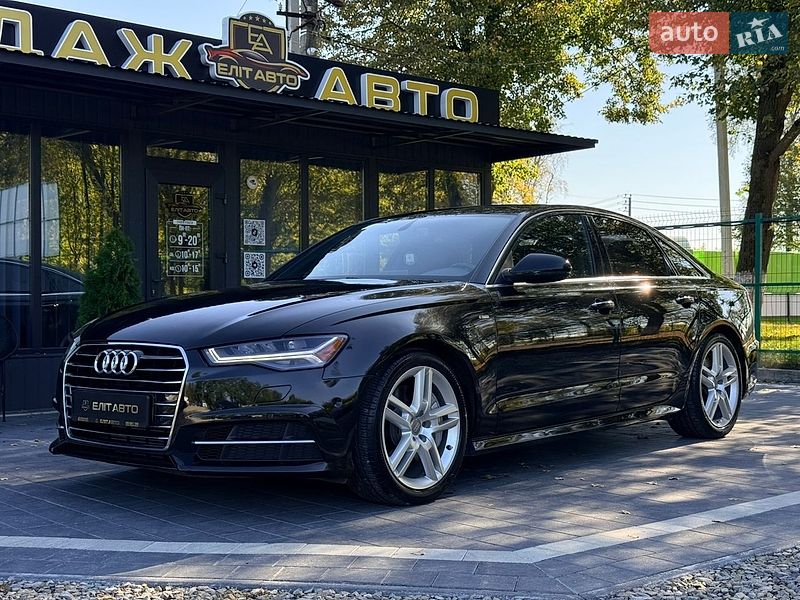Седан Audi A6 2016 в Івано-Франківську