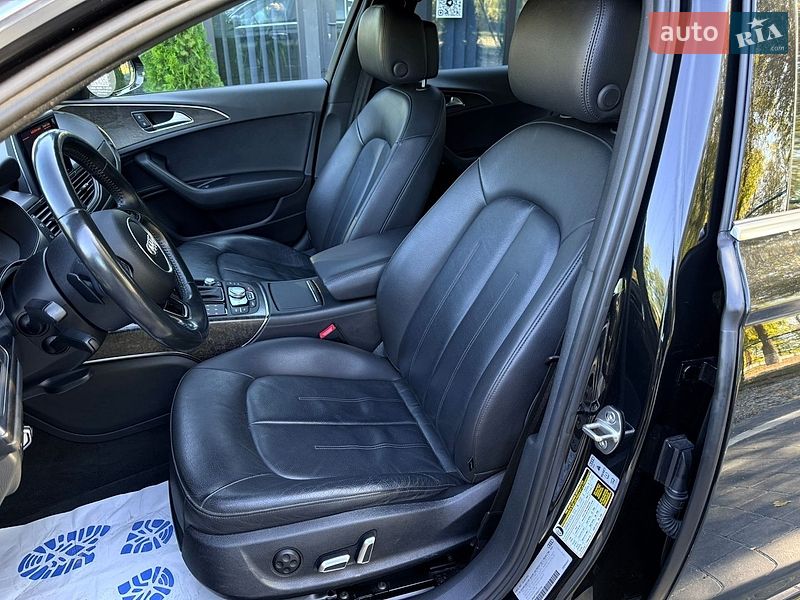 Седан Audi A6 2016 в Івано-Франківську