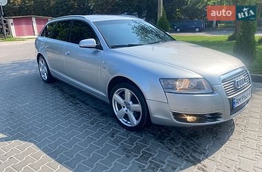 Універсал Audi A6 2006 в Житомирі