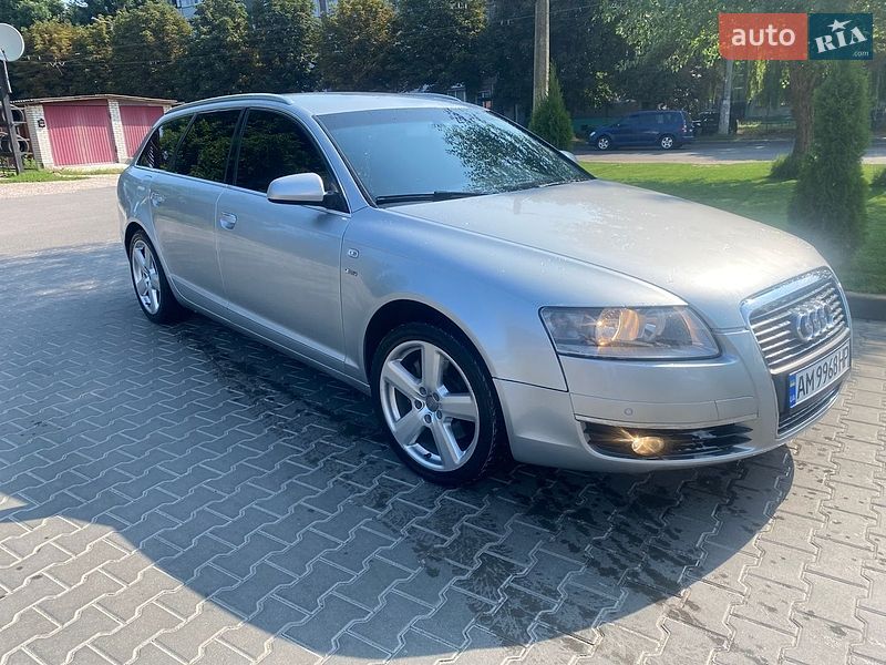Універсал Audi A6 2006 в Житомирі фото Універсал Audi A6 2006 в Житомирі