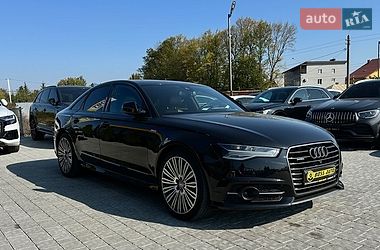 Седан Audi A6 2017 в Ивано-Франковске