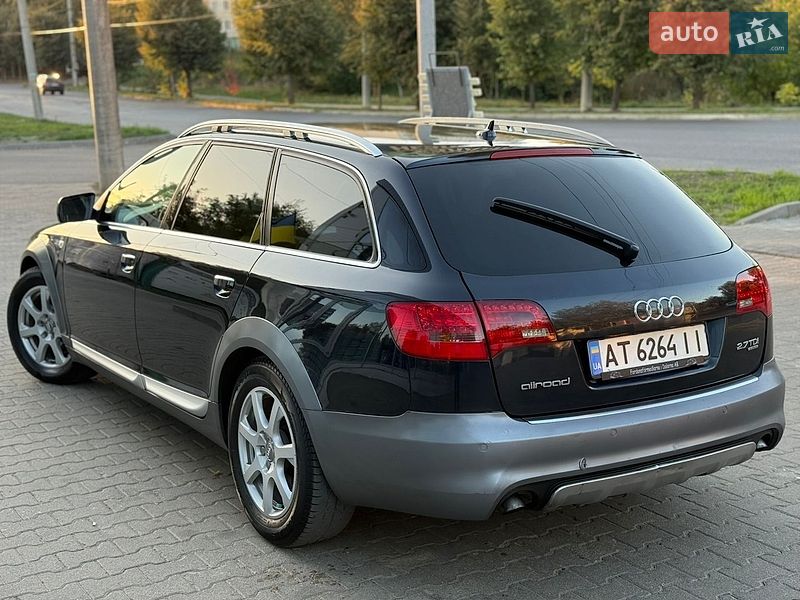 Універсал Audi A6 2007 в Чернівцях
