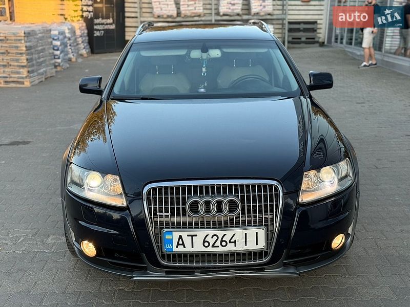 Універсал Audi A6 2007 в Чернівцях