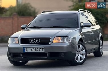Універсал Audi A6 2004 в Бердичеві
