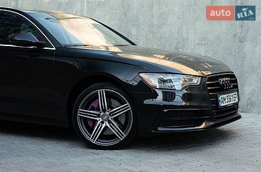 Седан Audi A6 2013 в Ровно