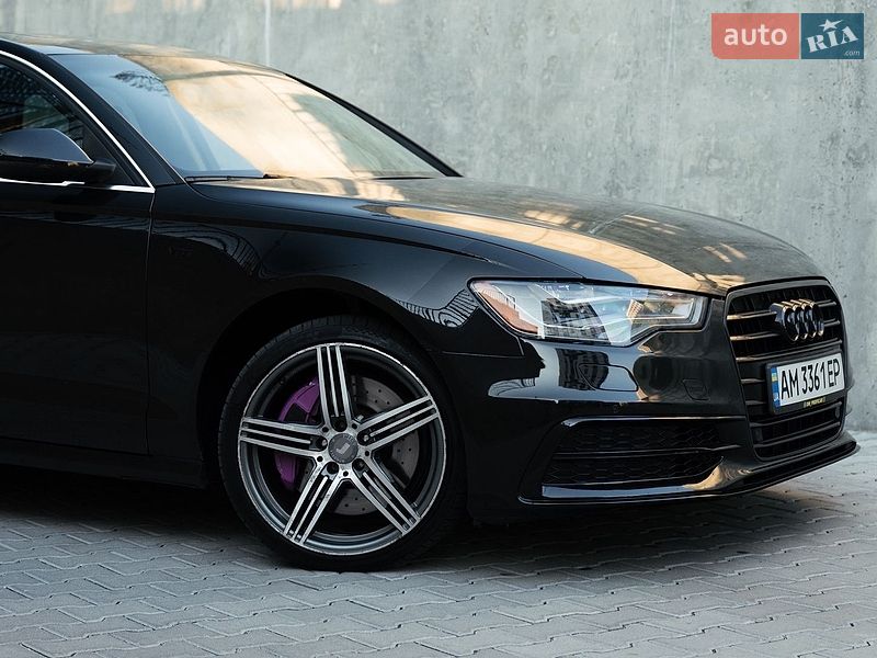 Седан Audi A6 2013 в Ровно