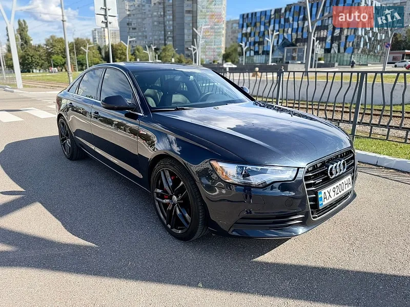 Audi A6 2012