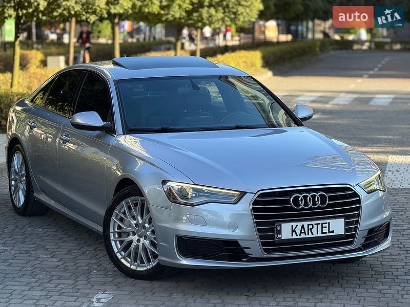 Седан Audi A6 2016 в Івано-Франківську