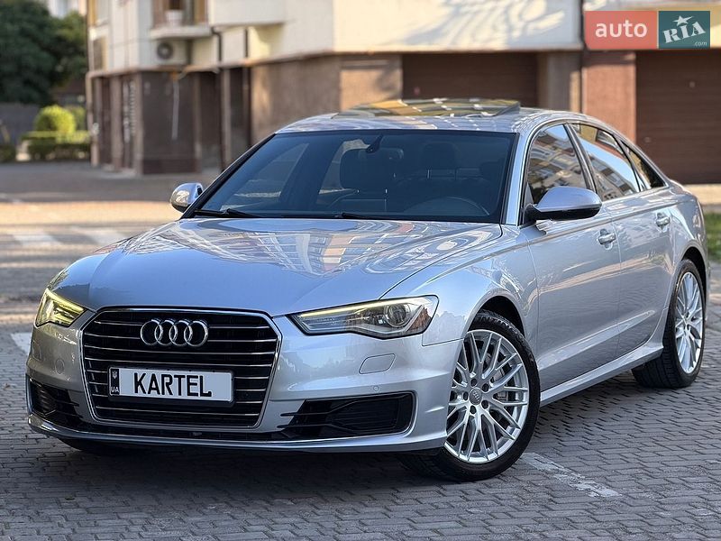 Седан Audi A6 2016 в Івано-Франківську