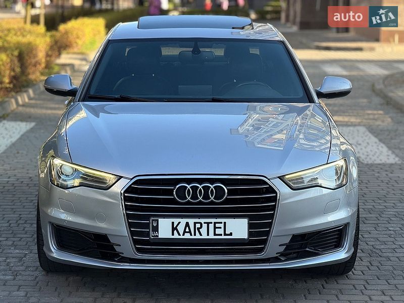Седан Audi A6 2016 в Івано-Франківську