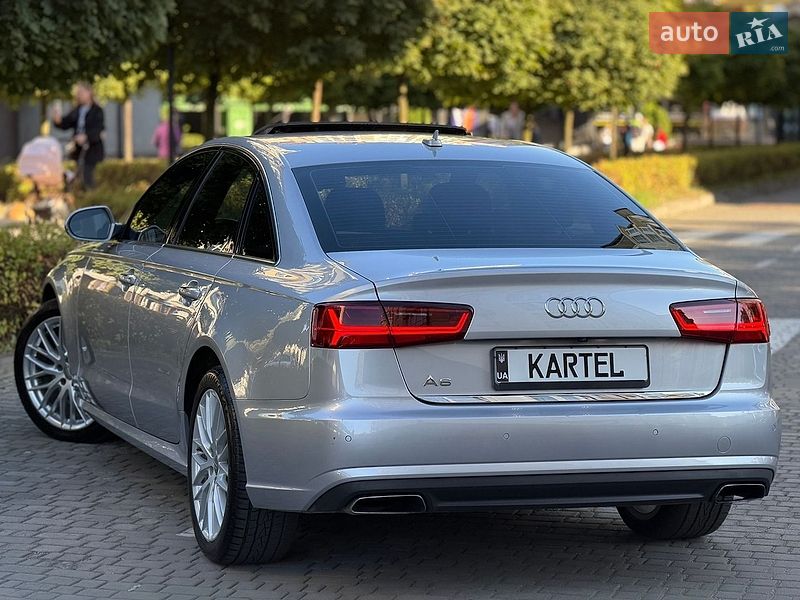 Седан Audi A6 2016 в Івано-Франківську