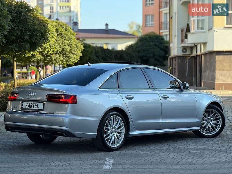 Седан Audi A6 2016 в Івано-Франківську