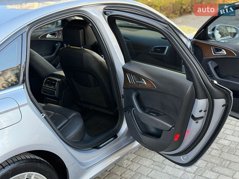 Седан Audi A6 2016 в Івано-Франківську