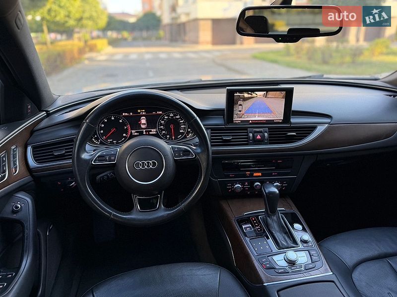 Седан Audi A6 2016 в Івано-Франківську