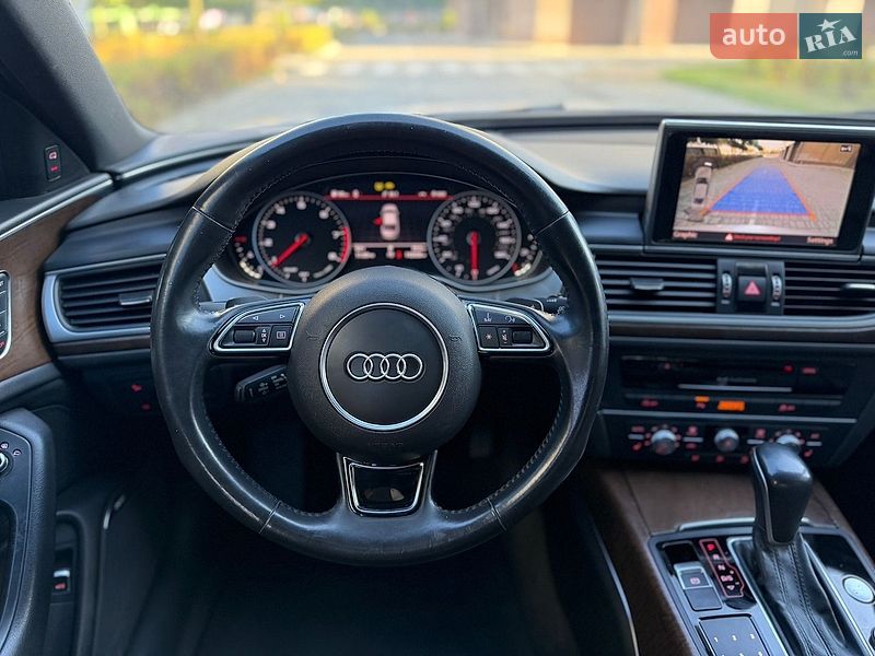 Седан Audi A6 2016 в Івано-Франківську