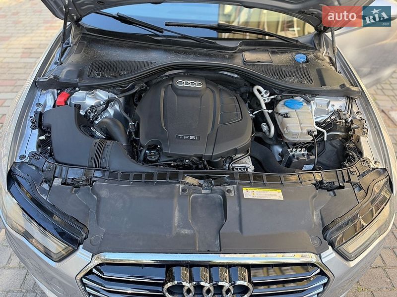 Седан Audi A6 2016 в Івано-Франківську