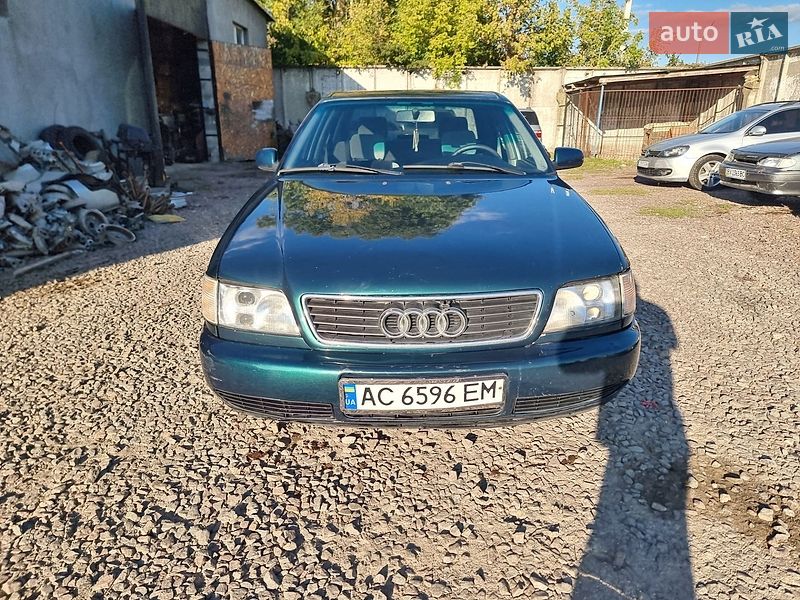 Седан Audi A6 1997 в Кременці