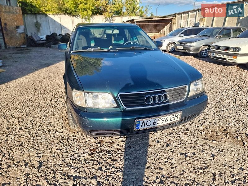 Седан Audi A6 1997 в Кременці