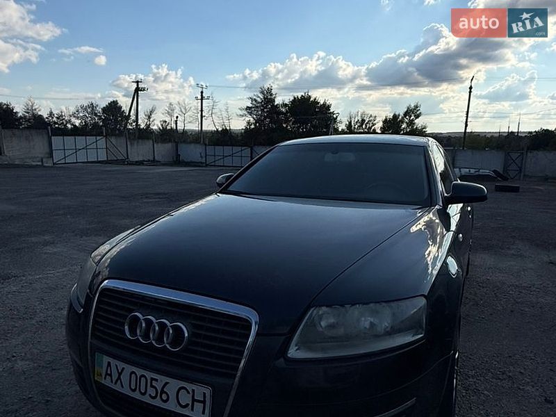 Седан Audi A6 2007 в Харькове