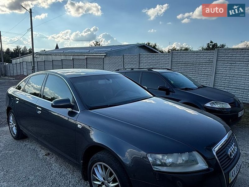 Седан Audi A6 2007 в Харькове