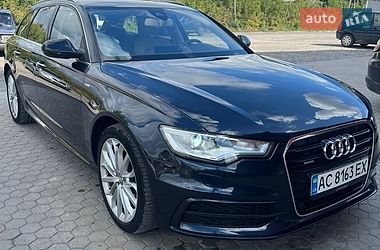 Універсал Audi A6 2014 в Кременці