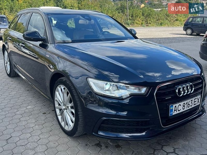 Універсал Audi A6 2014 в Кременці