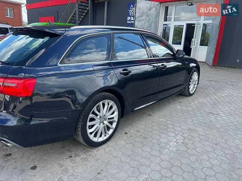 Універсал Audi A6 2014 в Кременці