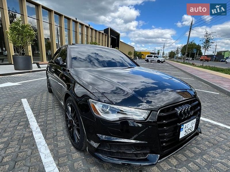 Седан Audi A6 2015 в Луцьку