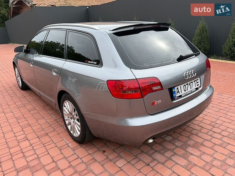 Універсал Audi A6 2007 в Жашківу фото 3 Універсал Audi A6 2007 в Жашківу