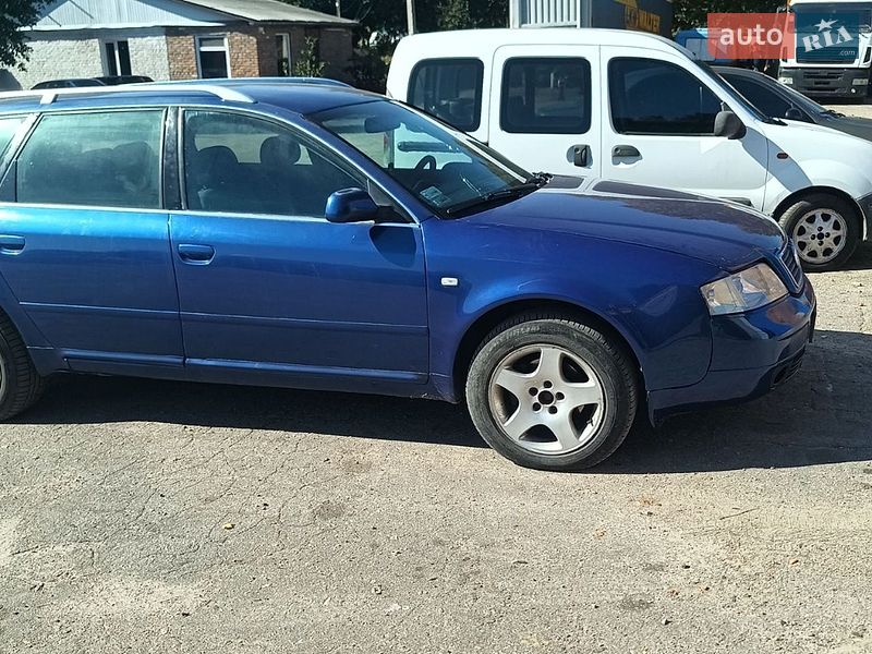 Универсал Audi A6 2000 в Миргороде
