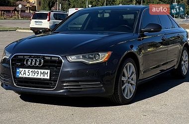 Седан Audi A6 2014 в Броварах