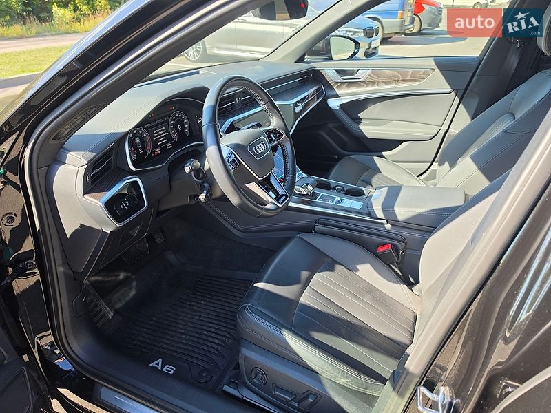 Седан Audi A6 2020 в Киеве