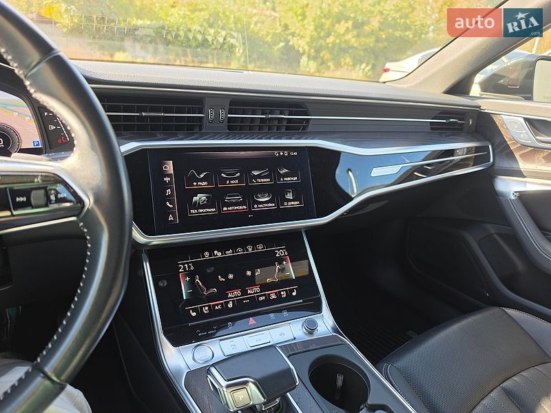 Седан Audi A6 2020 в Киеве