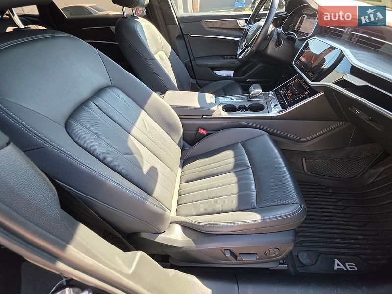 Седан Audi A6 2020 в Киеве