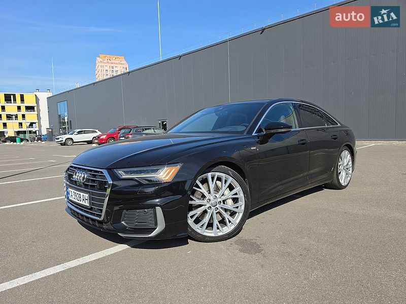Седан Audi A6 2020 в Киеве