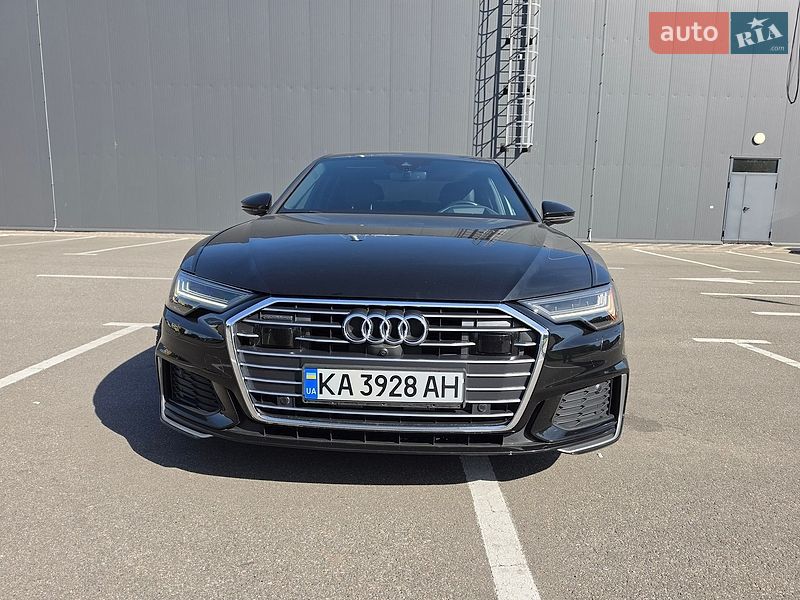 Седан Audi A6 2020 в Киеве