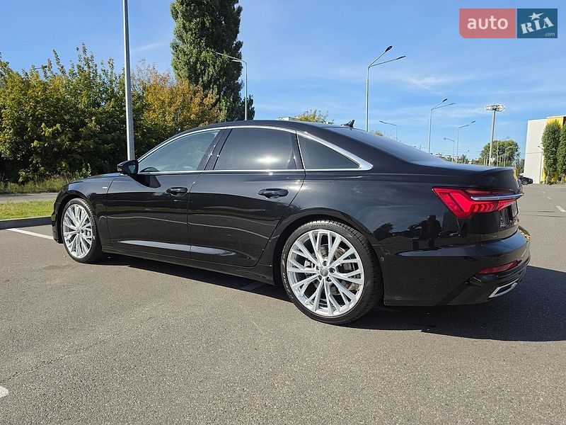 Седан Audi A6 2020 в Киеве