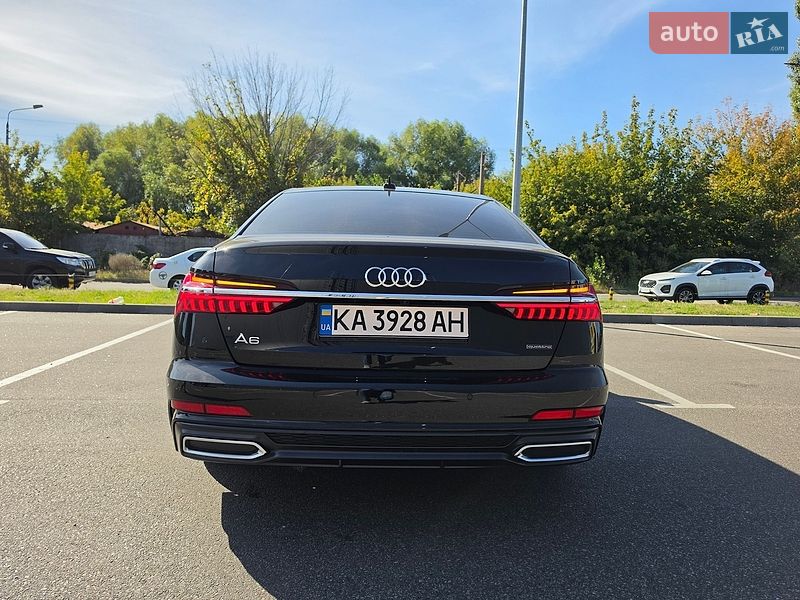 Седан Audi A6 2020 в Киеве