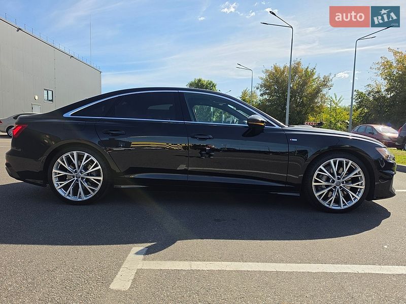 Седан Audi A6 2020 в Киеве