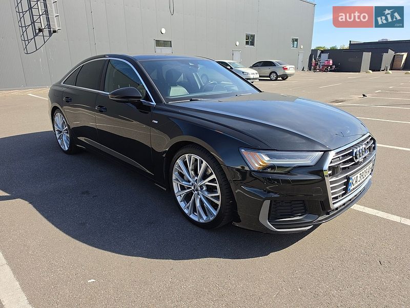 Седан Audi A6 2020 в Киеве