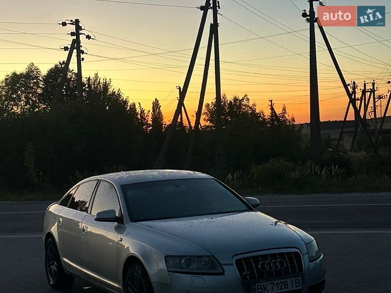 Седан Audi A6 2005 в Тернополе