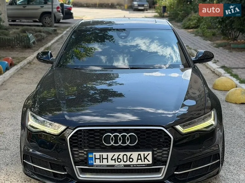 Audi A6 2015