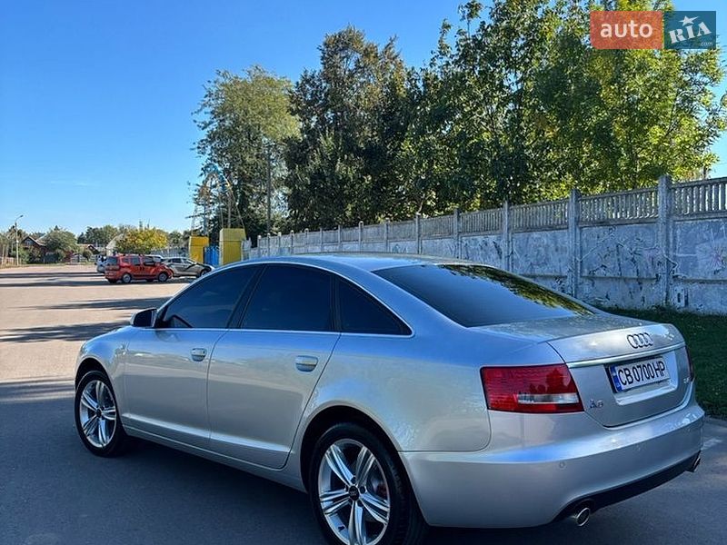 Седан Audi A6 2006 в Прилуках