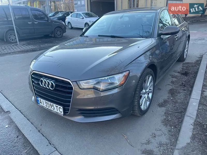 Audi A6 2013