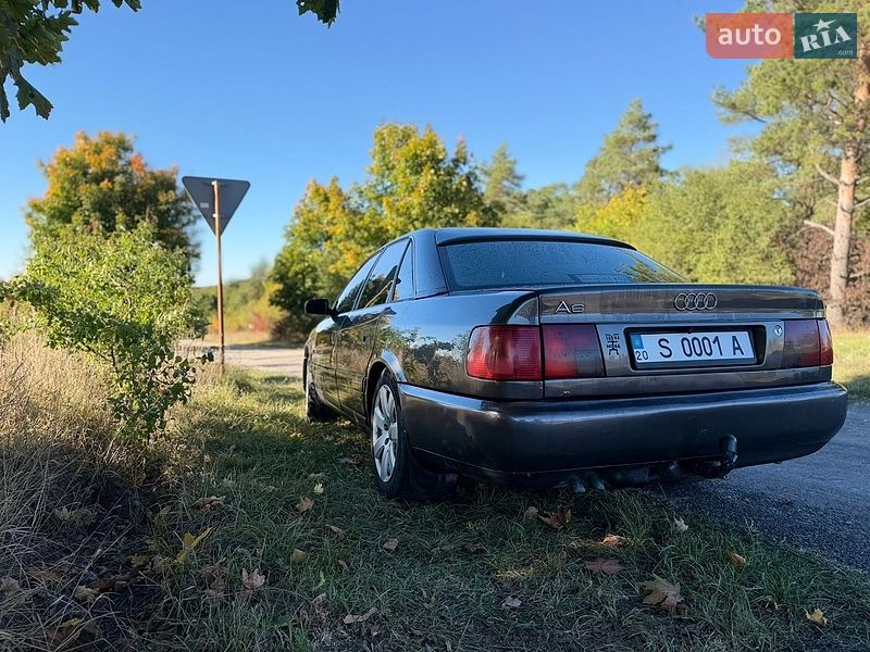Седан Audi A6 1997 в Тернополі