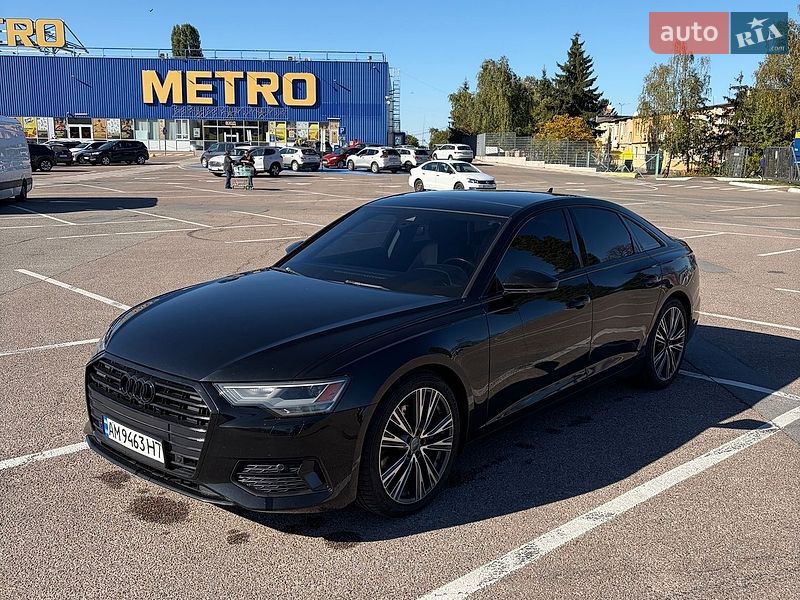 Седан Audi A6 2019 в Житомире