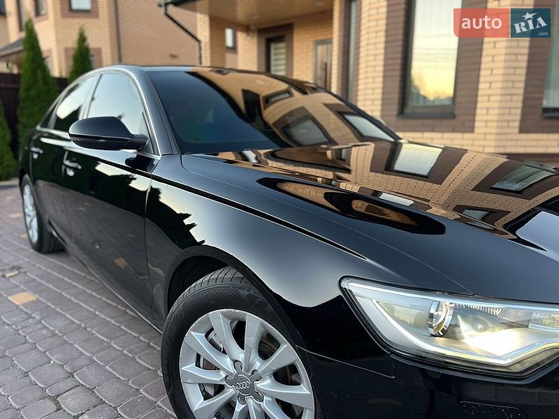 Седан Audi A6 2011 в Виннице