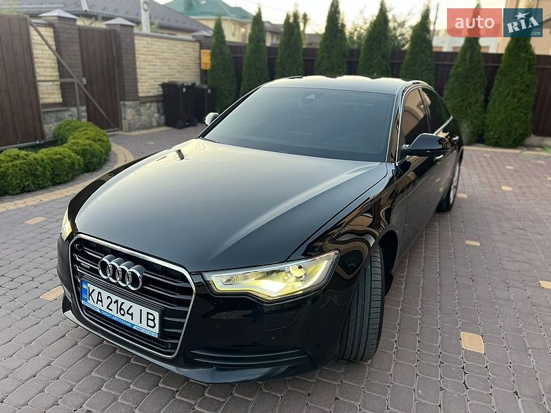 Седан Audi A6 2011 в Виннице