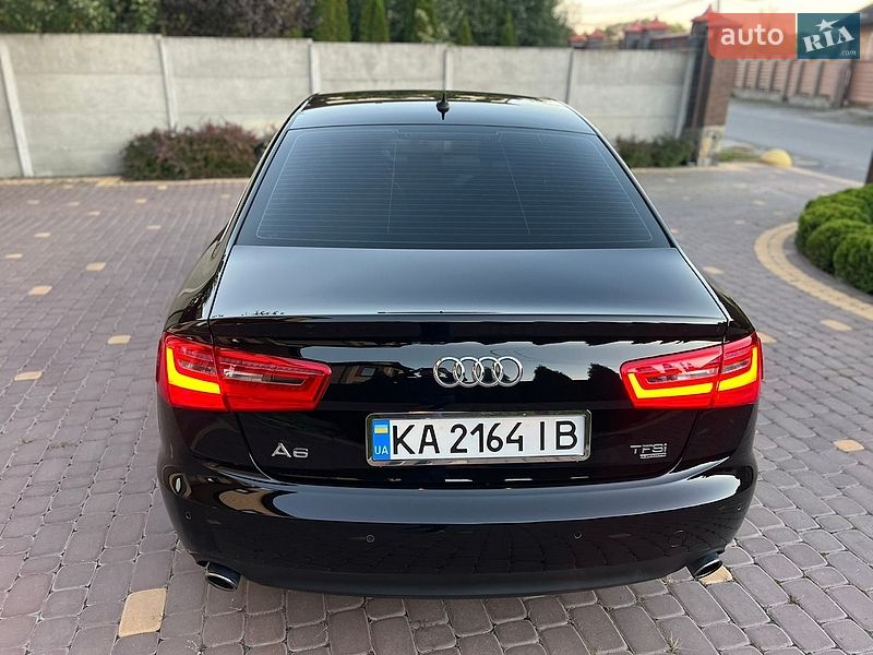 Седан Audi A6 2011 в Виннице
